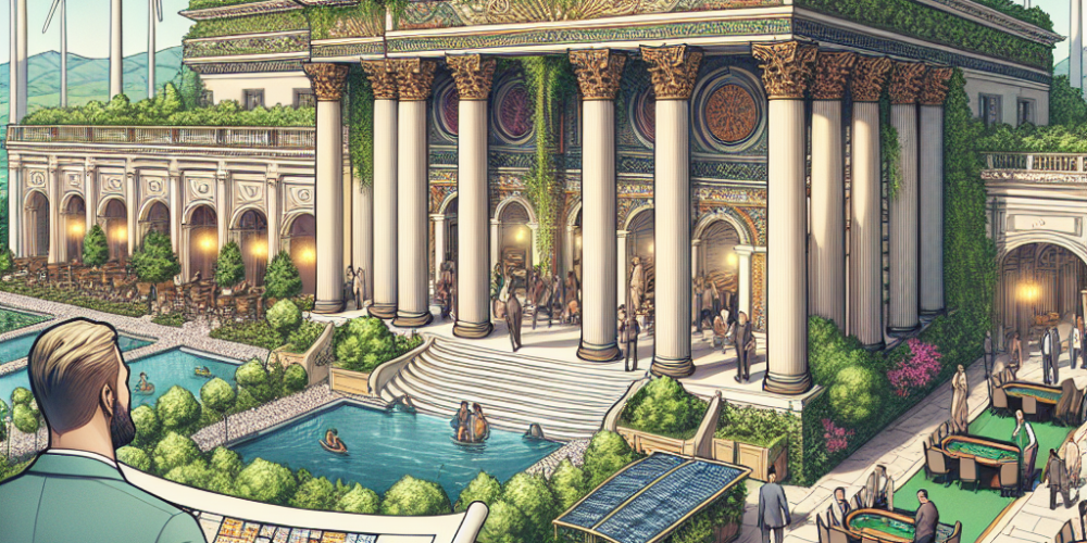 Roman Casino : Pionnier d’une Révolution dans l’Industrie des Jeux d’Argent avec son Nouveau Concept Écologique